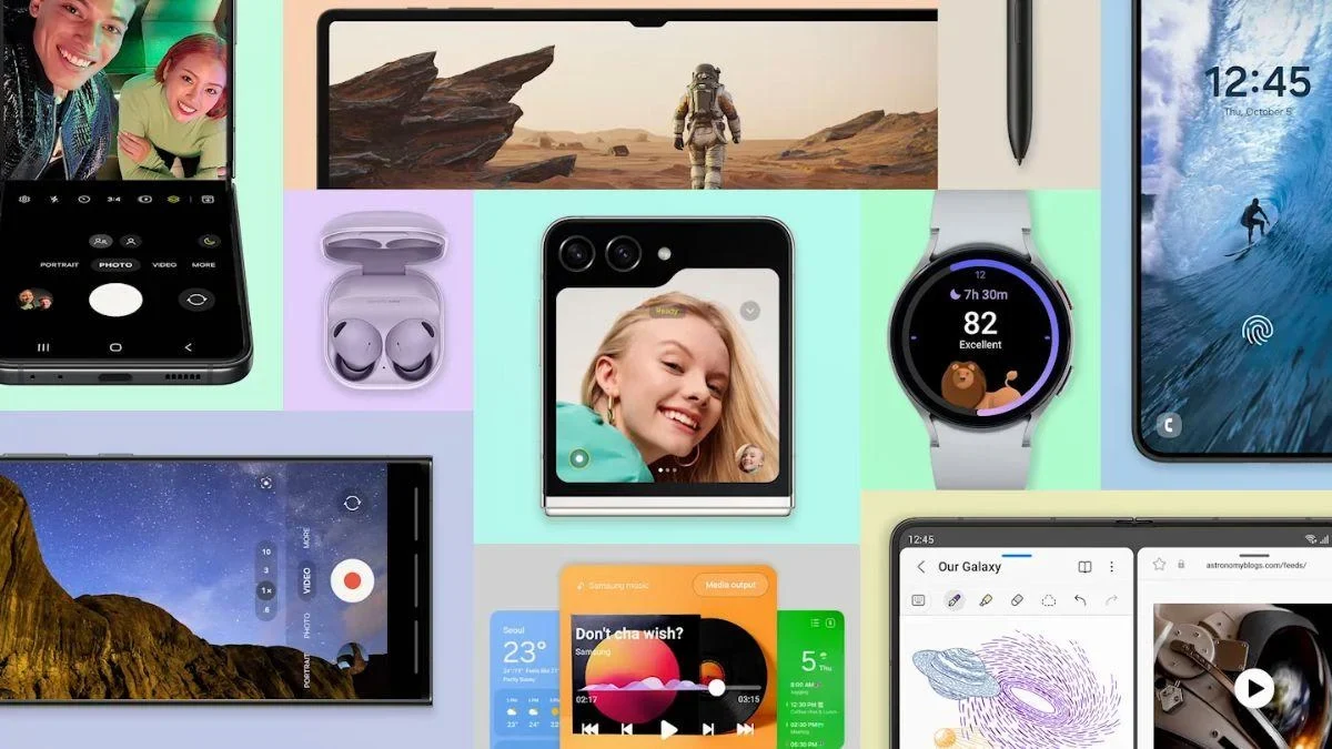 Samsung ONE UI 6 ir Android 14