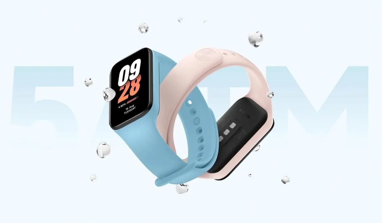 Smart band 8 active