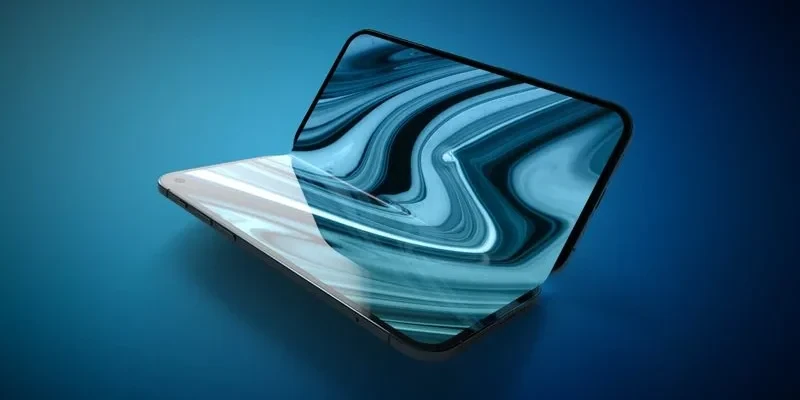 Sulankstomas iPad