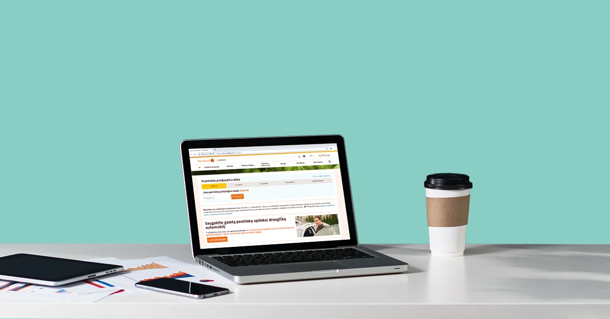 Swedbank interneto bankas / swedbank.lt nuotr.
