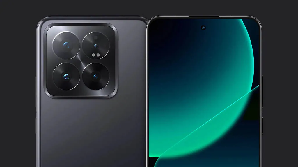 Xiaomi 14 dizainas / huaweicentral.com nuotr.