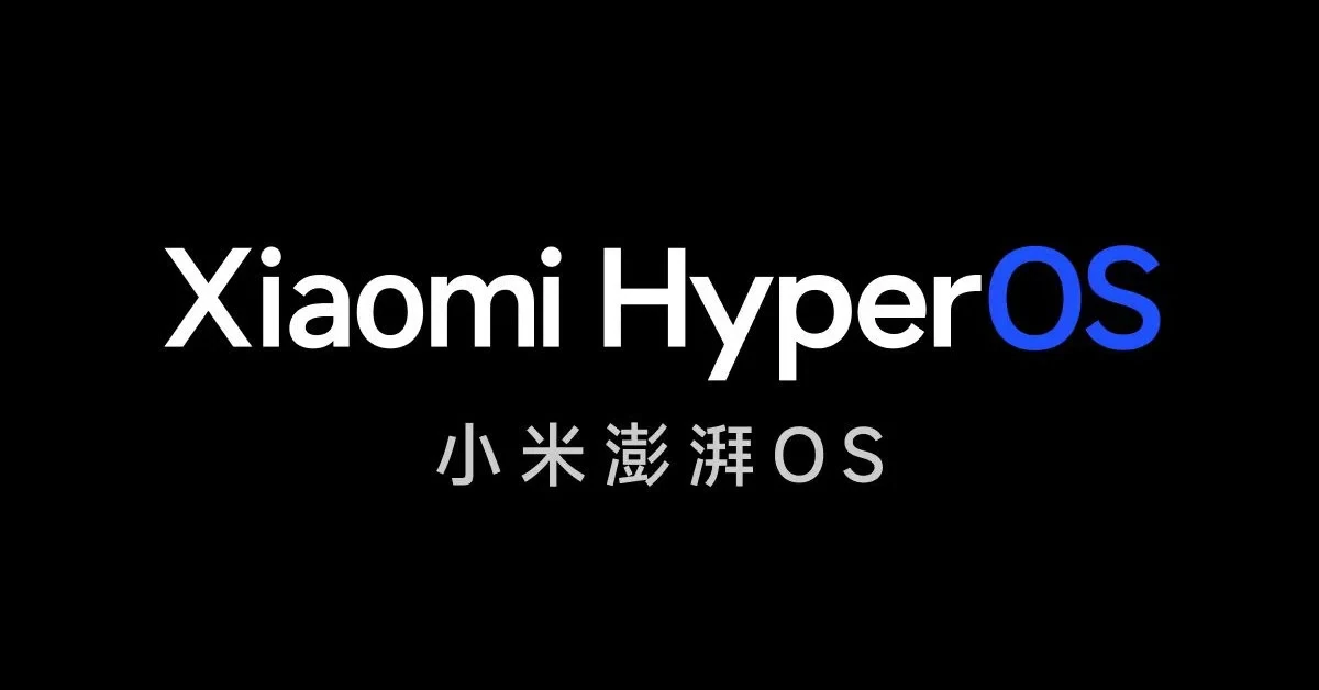 Xiaomi Hyperos