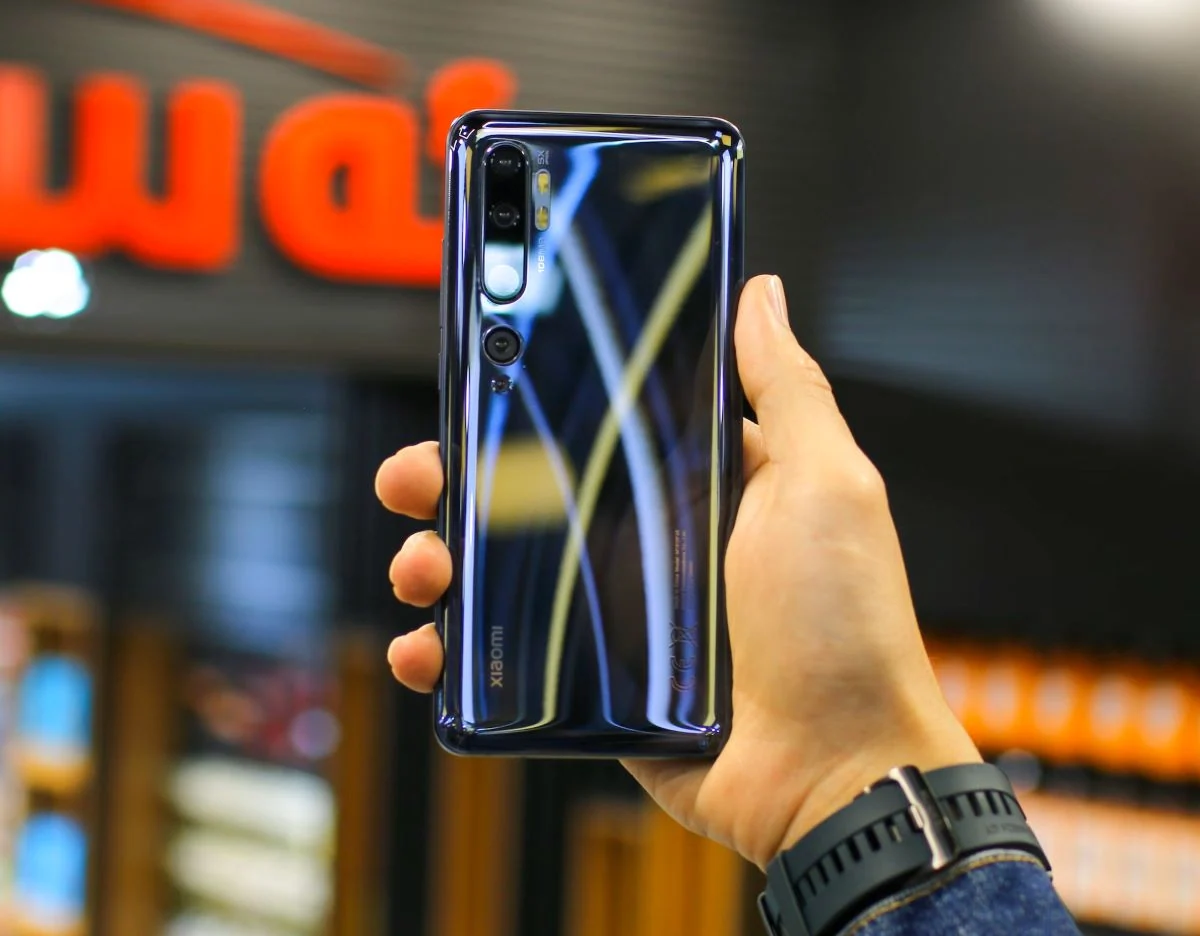 Xiaomi Mi 10 gaus HyperOS