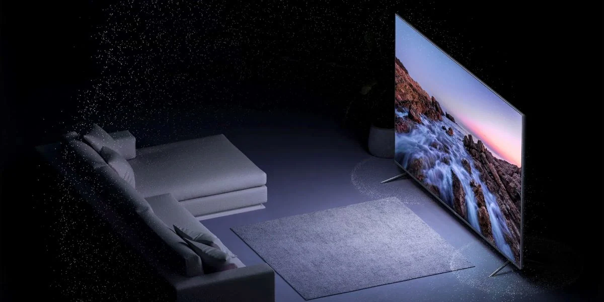 Xiaomi televizorius su hyperos 3