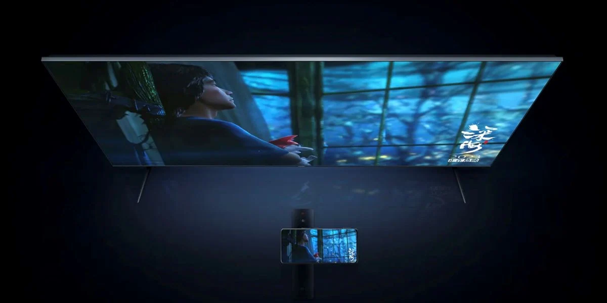 Xiaomi televizorius su HyperOS 6
