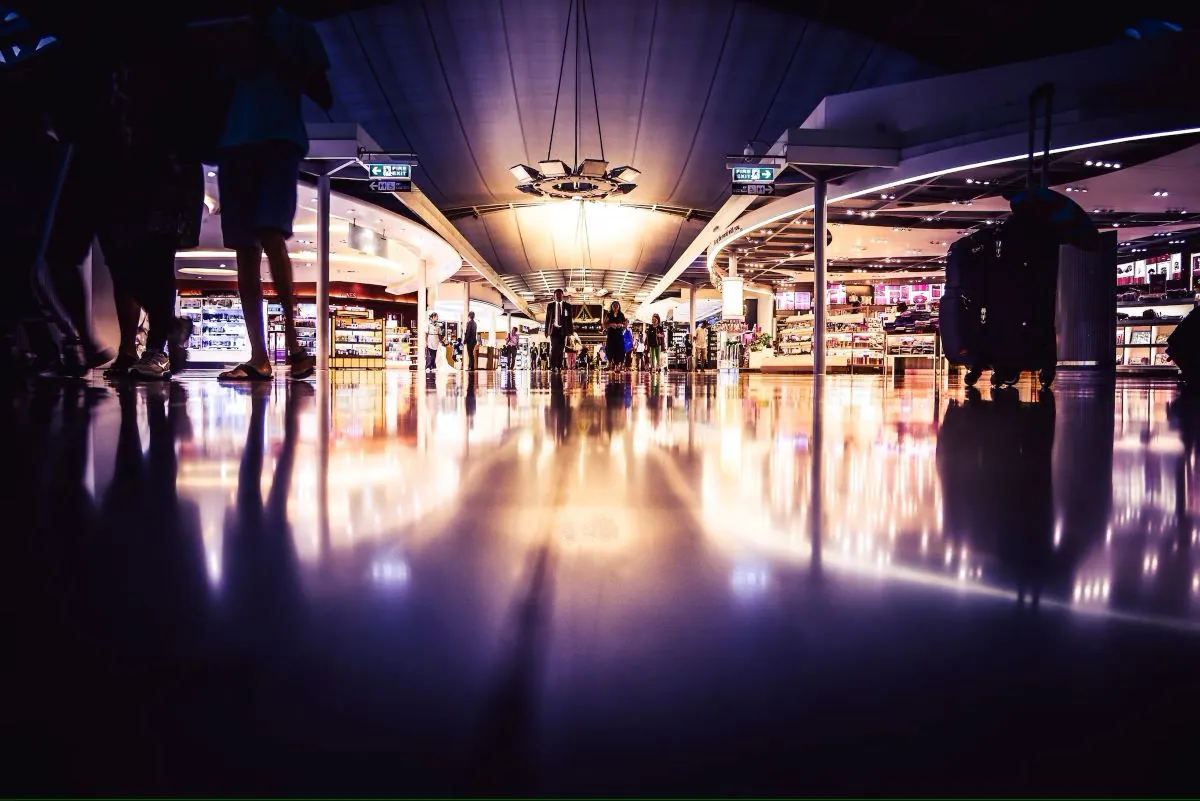 Duty free parduotuvės