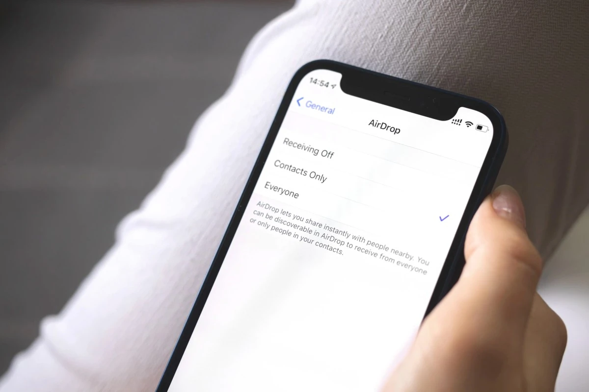 Iphone atnaujinimas neišpakavus telefono