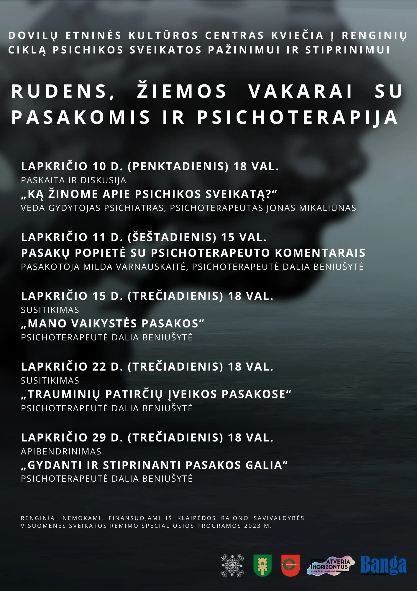 2023 11 dovilai pasakos psichoterapija