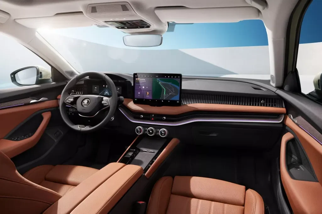 2024 skoda superb interior 1