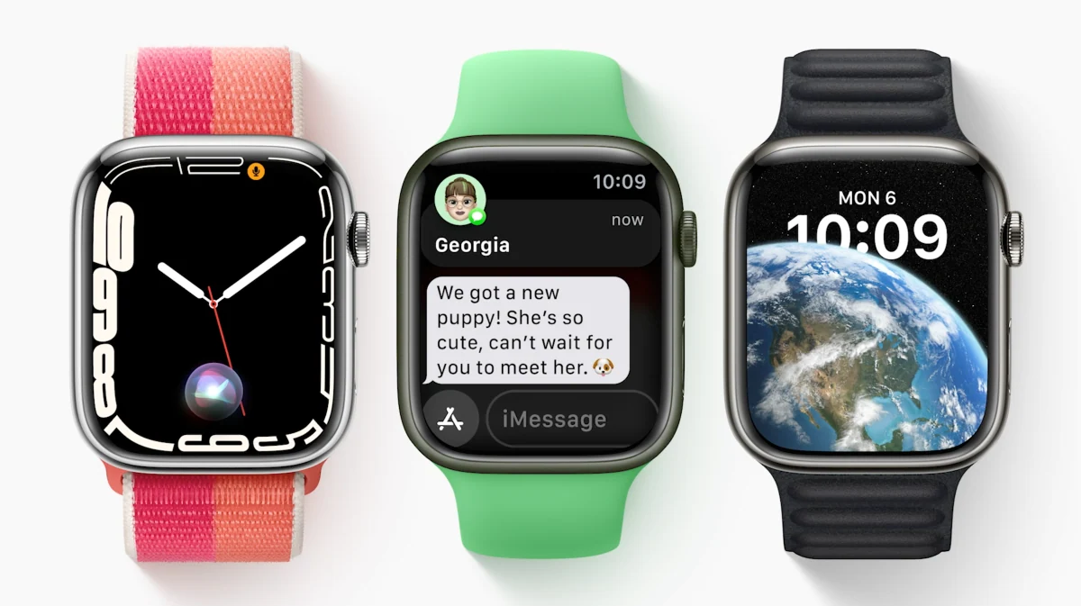 Apple Watch pasirodys 2024