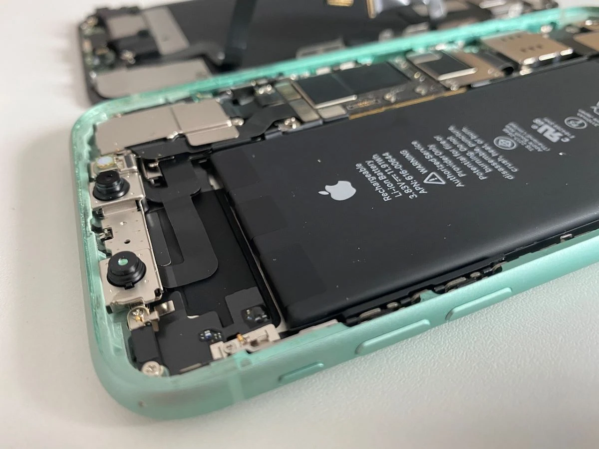 Apple kuria naujoviškas baterijas