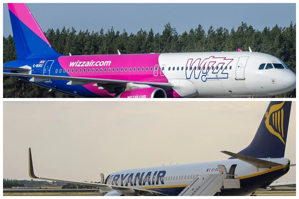 Atšaukti Wiz air ir Ryanair skrydžiai