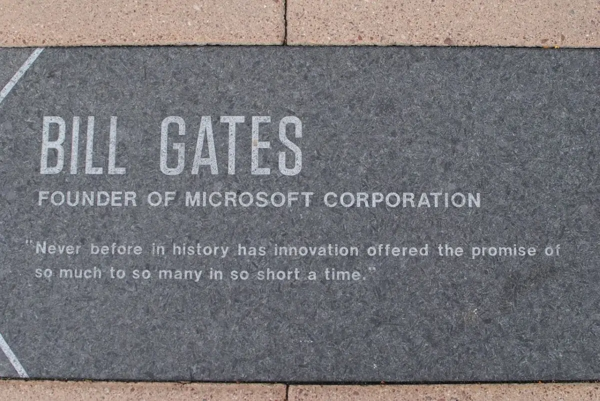Bill Gates žodžiai