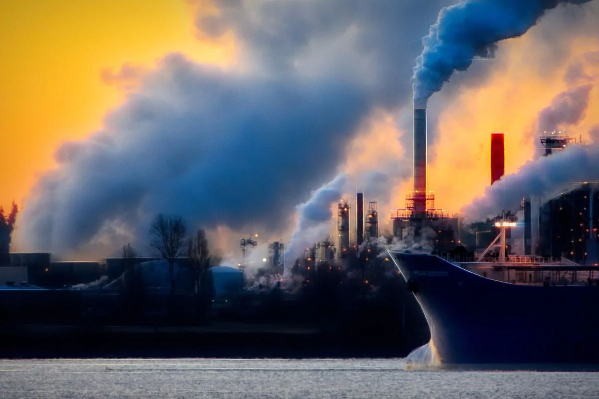 CO2 ir klimato atšilimas