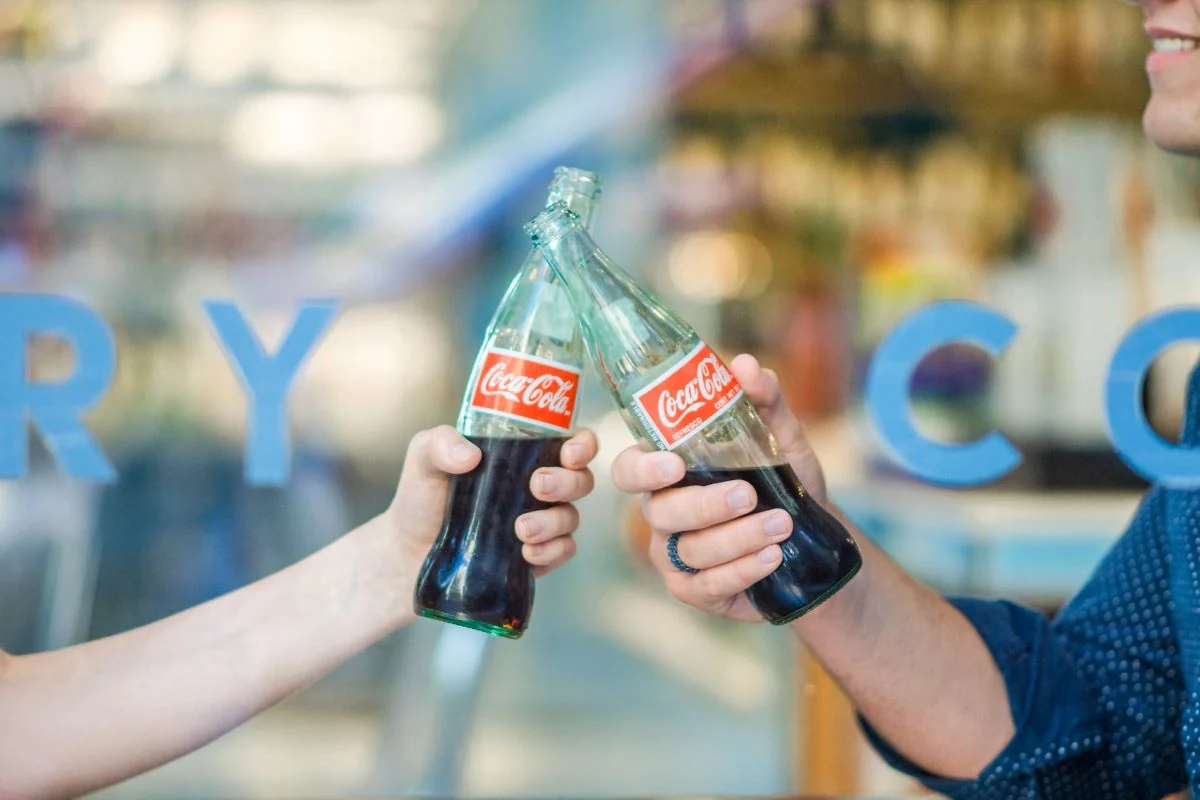 "Coca-Cola" gėrimas kiekvieną dieną