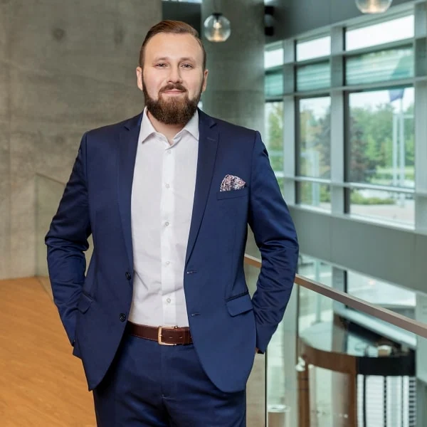 Edvinas Jurevičius, Luminor banko mažmeninės bankininkystės vadovas / Luminor banko nuotr.