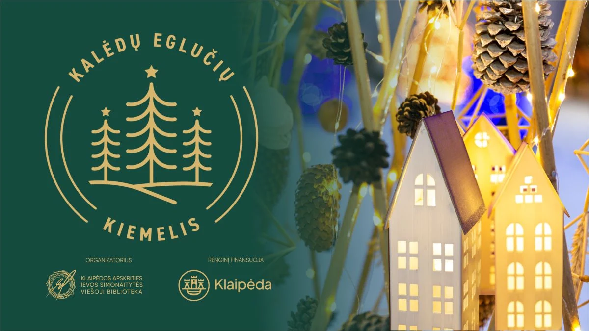 Eglučių kiemelis Klaipėdoje