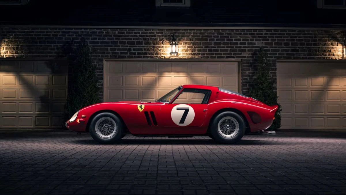 Ferrari 250 GTO / Ferrari nuotr.