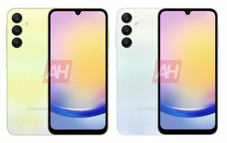 Būsimas Galaxy A25 5G telefonas