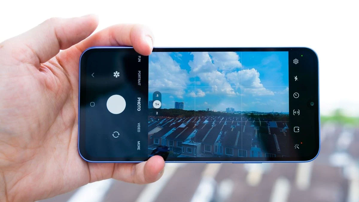 Galaxy A34 gerai fotografuoja