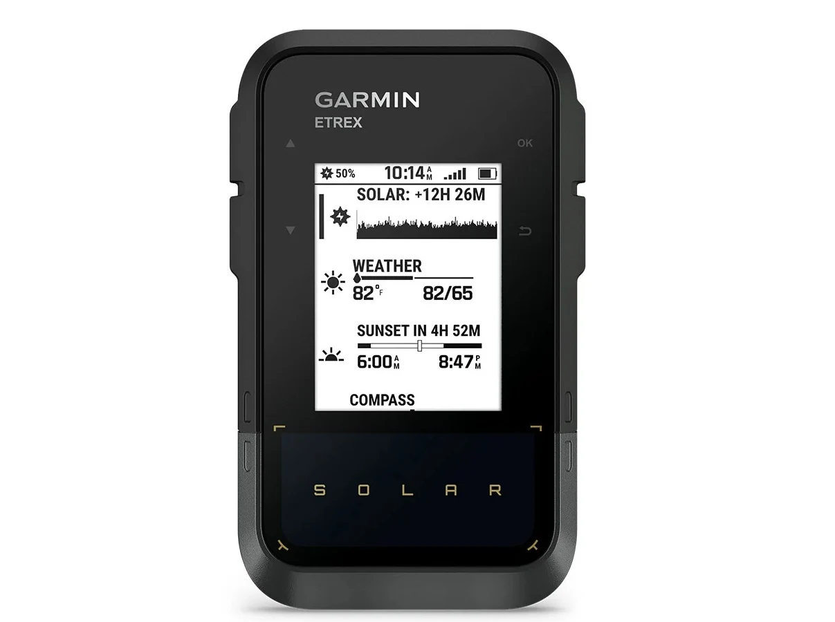 Garmin eTrex Solar