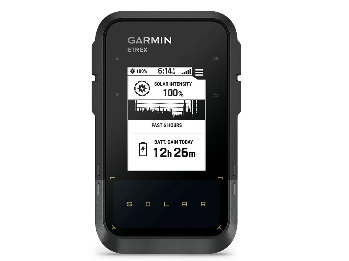 Garmin eTrex Solar