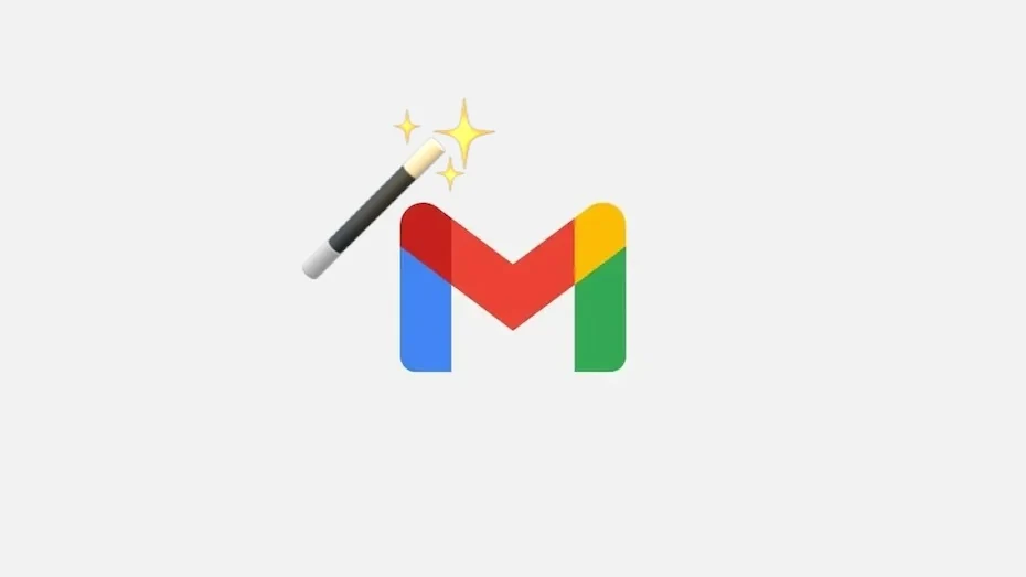 Gmail stebuklingas mygtukas