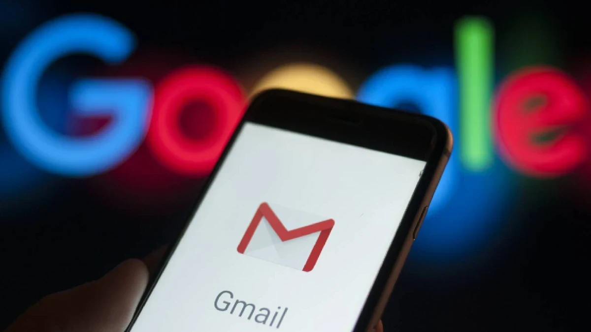 Gmail trins paskyras