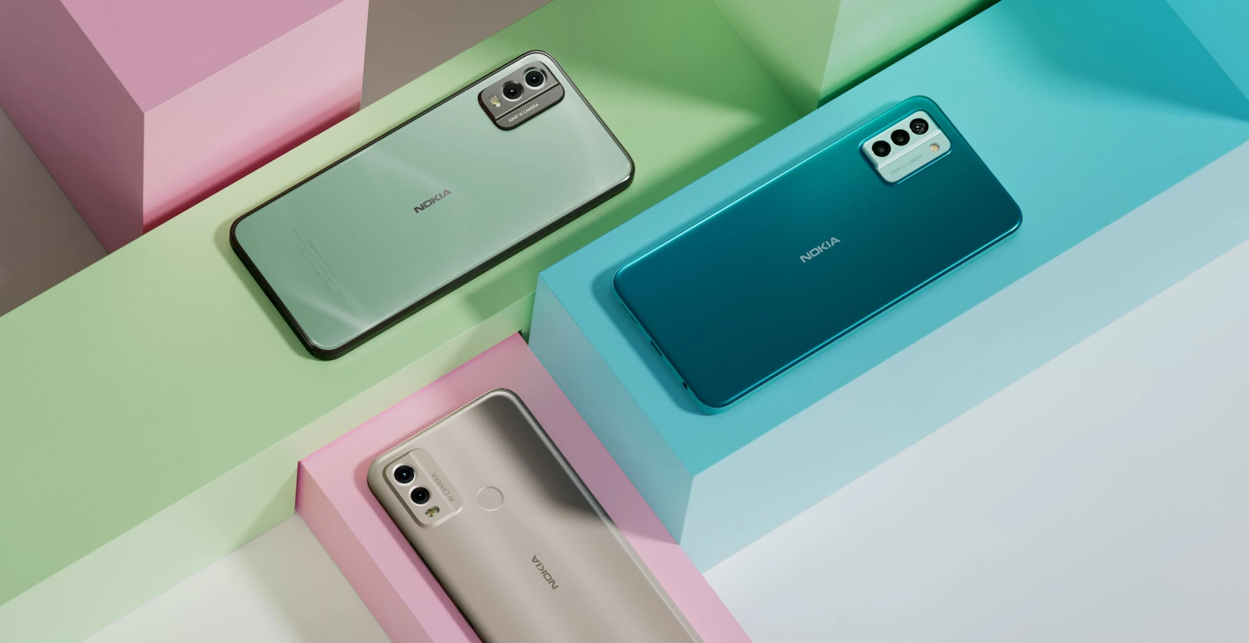 HMD Global ("Nokia") telefonai / HMD nuotr.