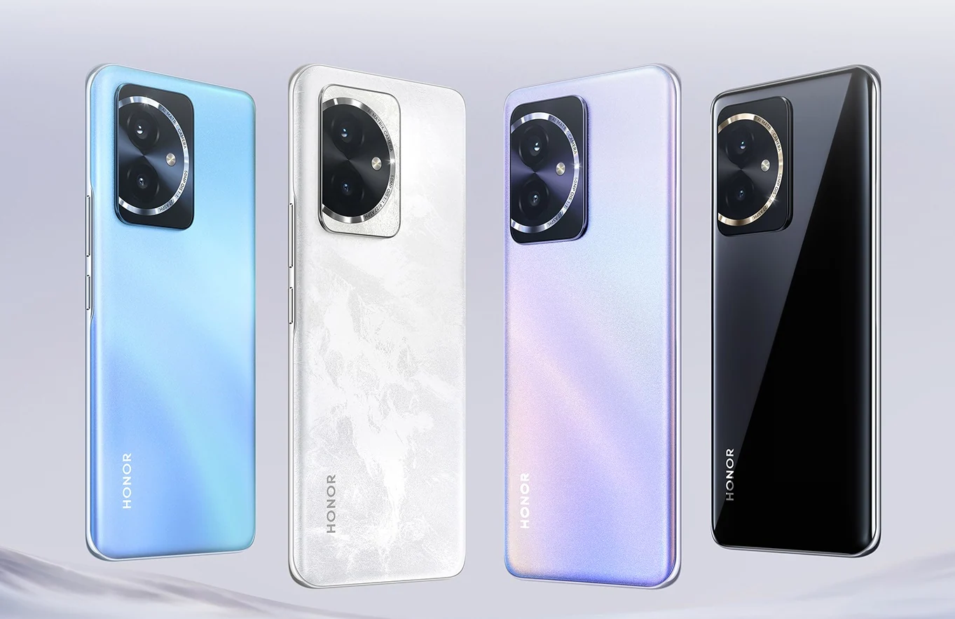 Honor 100 telefonų spalvos