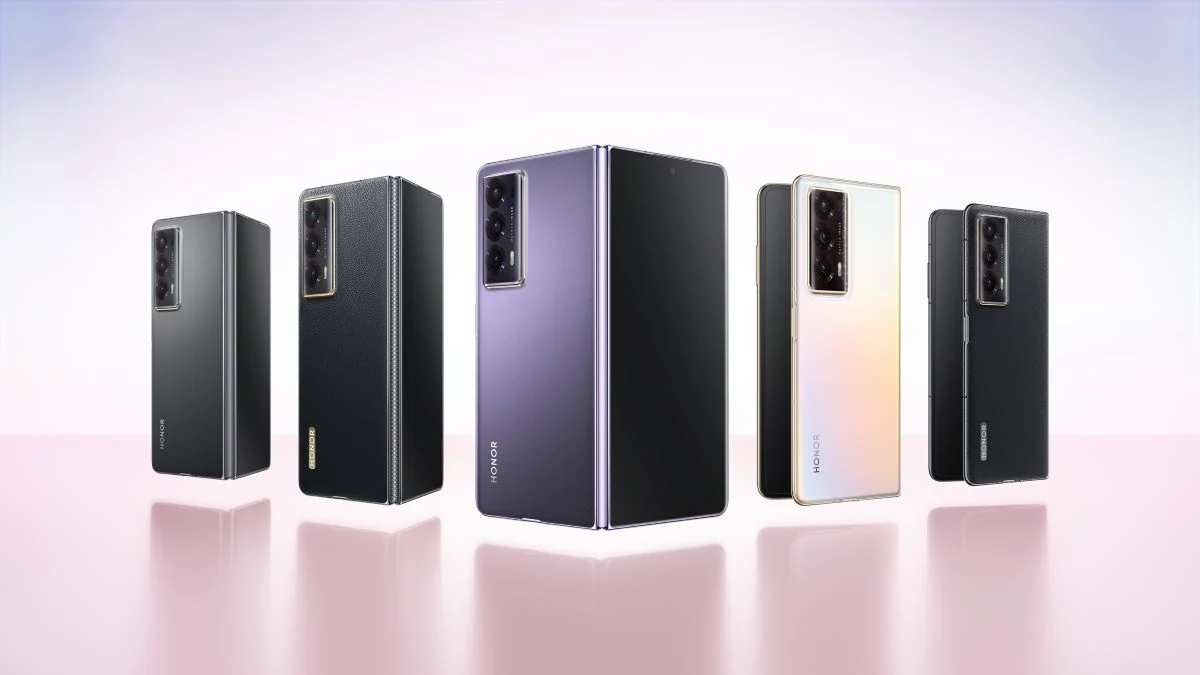 Honor Magic V2 sėkmė
