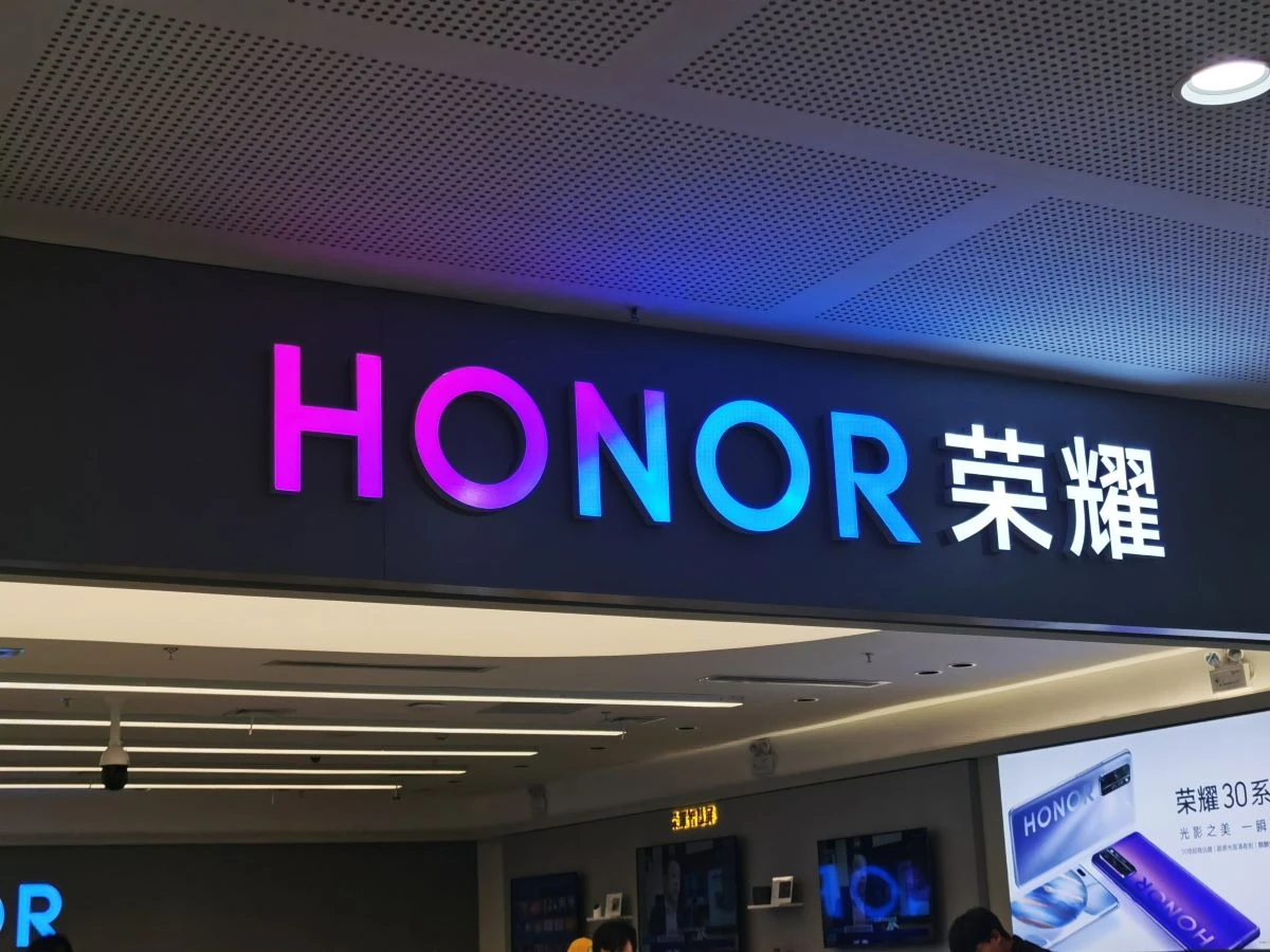 Honor telefonų pardavimai Europoje