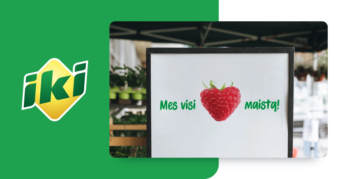 "Iki" akcijos ir nuolaidos
