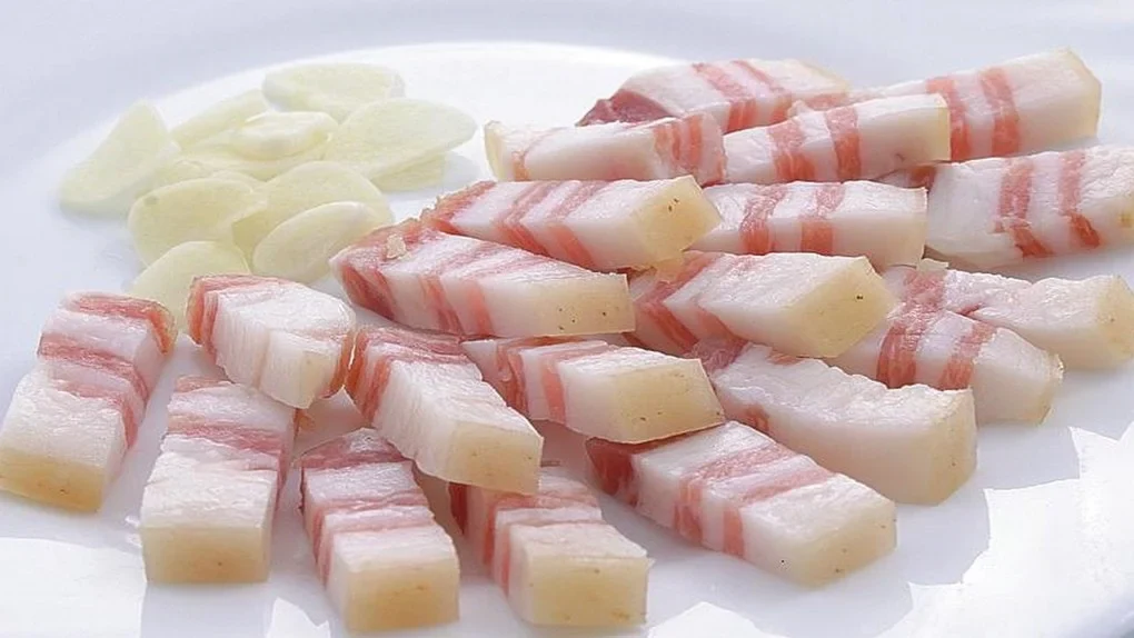 Kaip sūdyti lašinius namuose