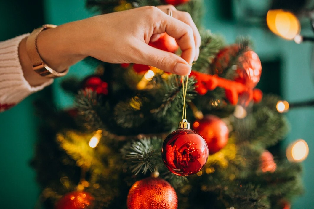 Kalėdinių žaisliukų pasirinkimas