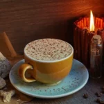 Kava su halva