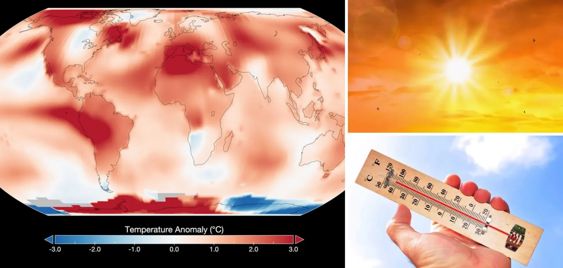 Klimato kaita, atšilimas