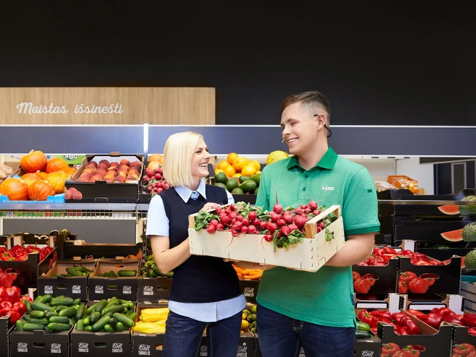 Lidl moka didžiausius atlyginimus sektoriuje / Lidl Lietuva nuotr.