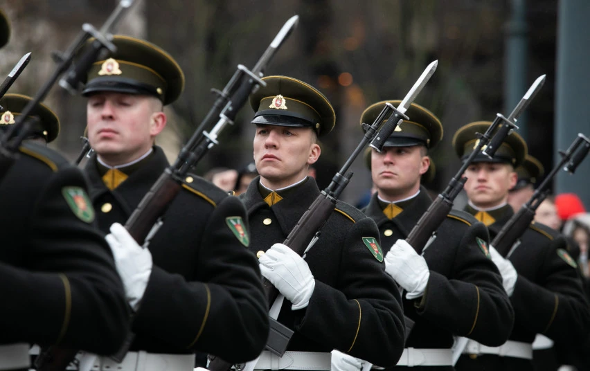 Lietuvos kariuomenės diena / lrv.lt nuotr.