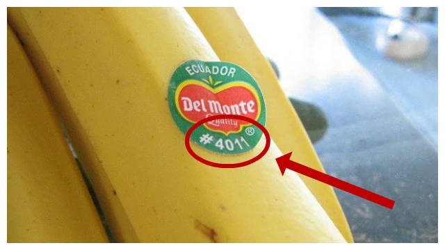 Lipdukai ant bananų su kodu