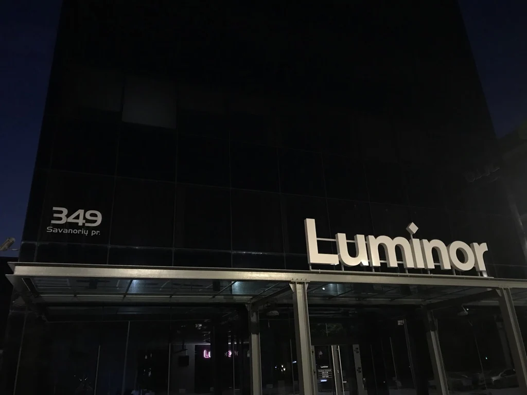 Luminor bankas / Asociatyvi nuotr.