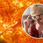Magnetinė audra pasieks aukštą lygį