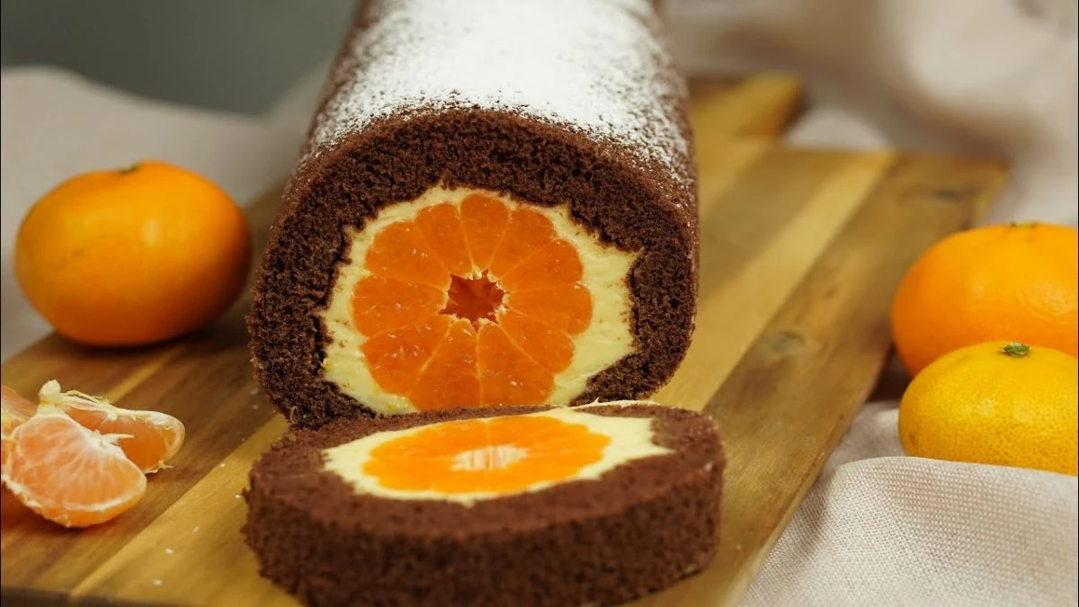 Mandarinų suktinukas žiemos šventėms