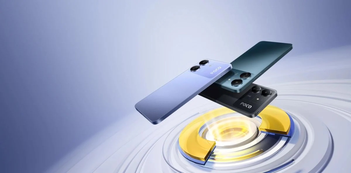 Naujasis Poco С65 telefonas