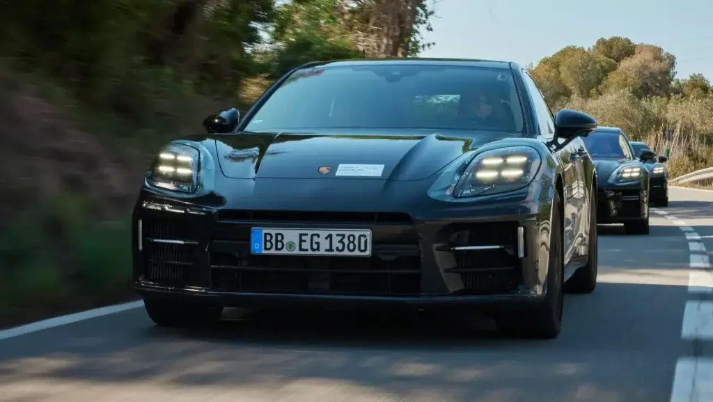 Naujoji Panamera 2024 / "Porsche" nuotr.