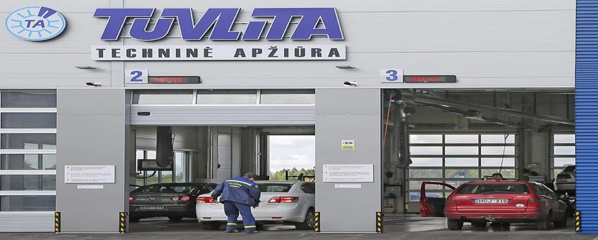 Naujovės techninėje apžiūroje