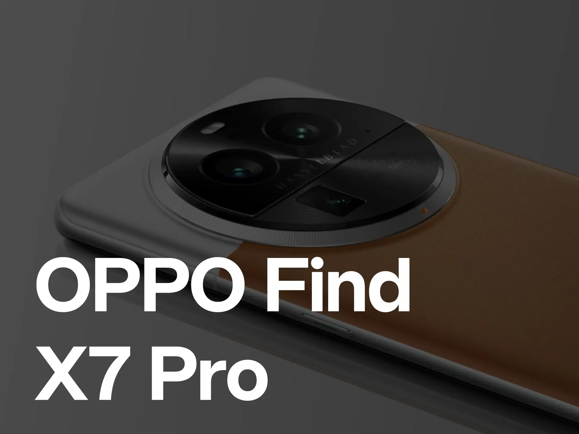 Oppo Find X7 telefonas
