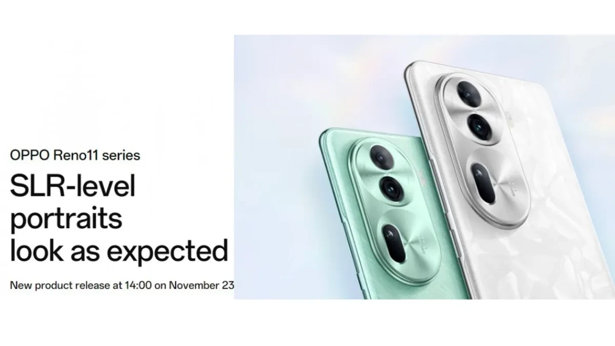 Oppo Reno11 telefonų pristatymas
