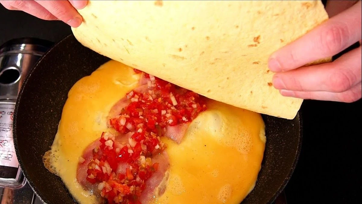Omletas su tortilija