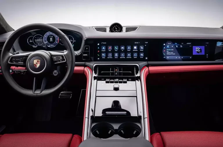 Panamera interjeras 2024